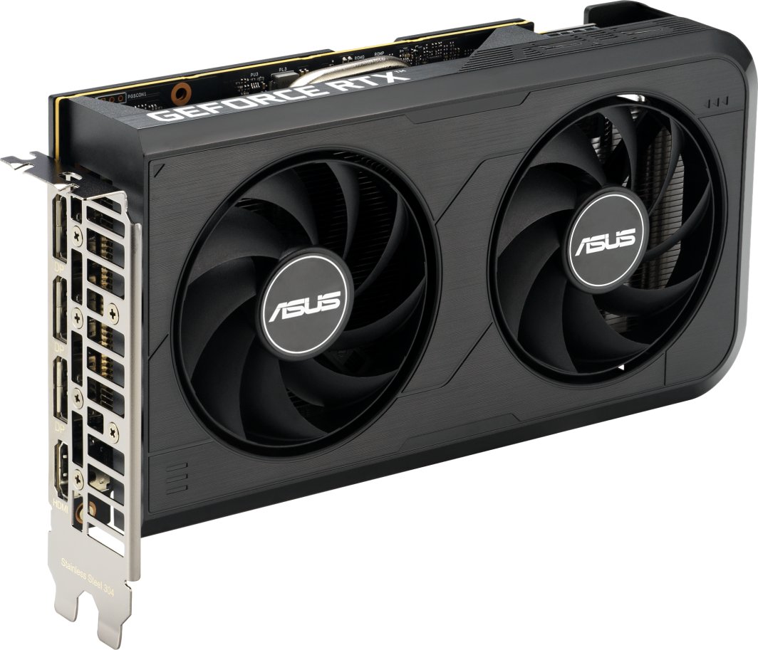 Asus Dual GeForce RTX 5050 OC 8GB GDDR6 DLSS4 (DUAL-RTX5050-O8G)