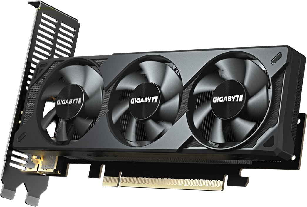 Gigabyte GeForce RTX 5060 OC Low Profile 8GB GDDR7 DLSS4 (GV-N5060OC-8GL)