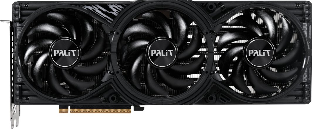 Palit GeForce RTX 5070 Ti GamingPro-S OC 16GB GDDR7 DLSS4 (NE7507TS19T2-GB2031U)