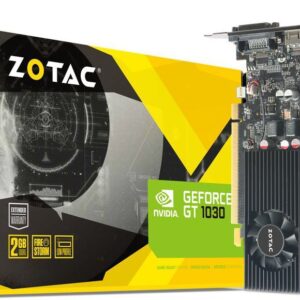 Zotac GeForce GT 1030 LP 2GB GDDR5 (ZT-P10300A-10L)
