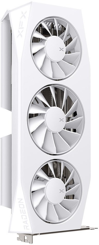 XFX Mercury Radeon RX 9060 XT OC Gaming White 16GB GDDR6 (RX-96TMERCW9)