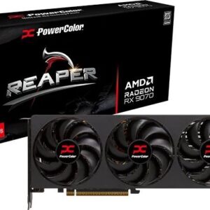 POWERCOLOR Reaper Radeon RX 9070 16GB GDDR6 (RX9070 16G-A)