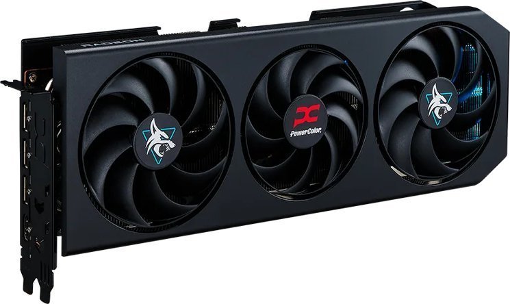 POWERCOLOR Hellhound Radeon RX 9070 XT 16GB GDDR6 (RX9070XT 16G-L/OC)