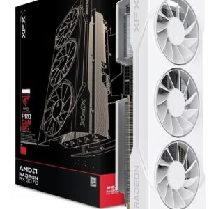 XFX Swift Radeon RX 9070 GRE White Triple Fan Gaming 12GB GDDR6 (RX-97GRE29W7)