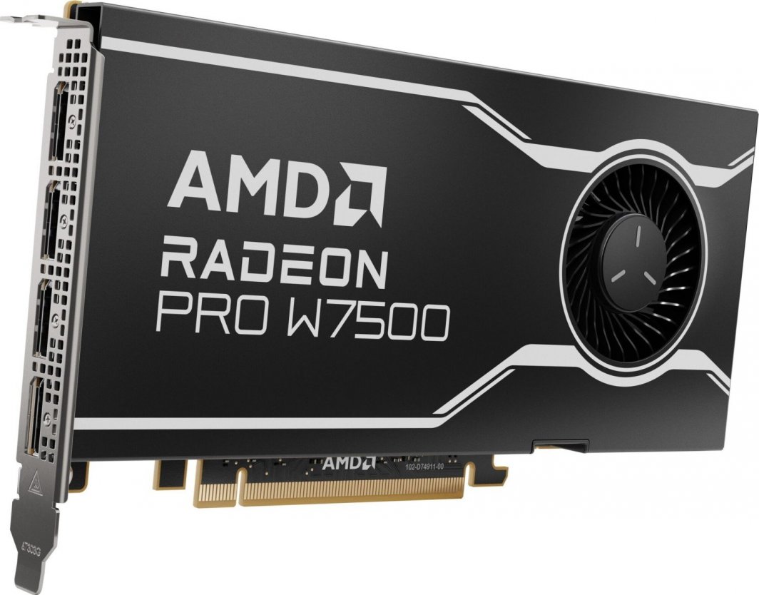 AMD Radeon PRO W7500 8GB GDDR6 (100-300000078)