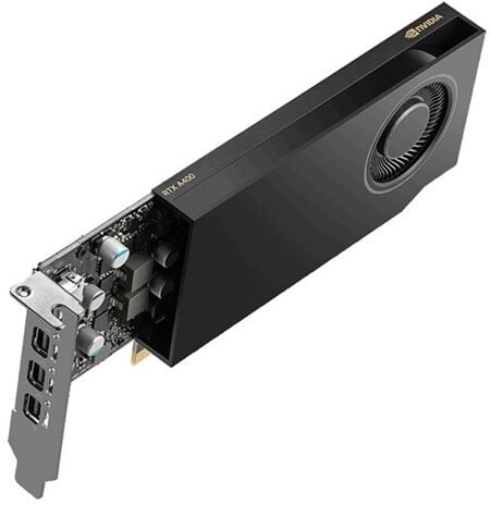 Dell Dell Technologies DELL NVIDIA RTX A400 4GB FH (4X MDP1.4A)