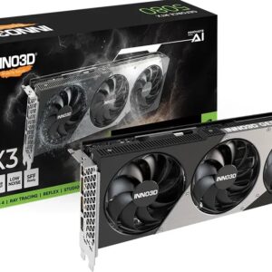 Inno3D GeForce RTX 5080 X3 16GB GDDR7 DLSS4 (N50803-16D7-176068N)