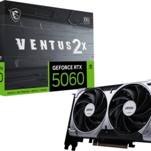 MSI GeForce RTX 5060 Ventus 2X OC 8GB GDDR7 DLSS4