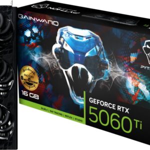 Gainward GeForce RTX 5060 Ti Python III OC 16GB GDDR7 DLSS4 (NE7506TS19T1-GB2061T)