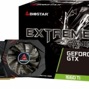 Biostar GeForce GTX 1660 Ti 6GB GDDR6 (VN1666TF69)
