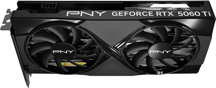 PNY GeForce RTX 5060 Ti Overclocked Dual Fan 16GB GDDR7 DLSS4 (VCG5060T16DFXPB1-O)