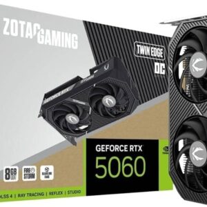Zotac Gaming GeForce RTX 5060 Twin Edge 8GB GDDR7 DLSS4 (ZT-B50600E-10M)