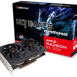 Biostar Radeon RX 7600 8GB GDDR6 (VA76S6RM81)