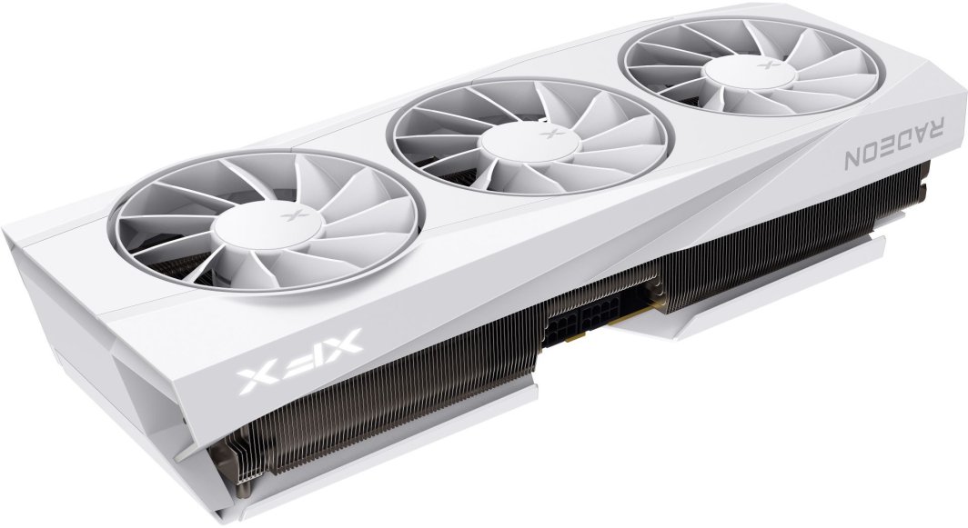 XFX Quicksilver Radeon RX 9070 XT White Gaming 16GB GDDR6 (RX-97TQICKW9)