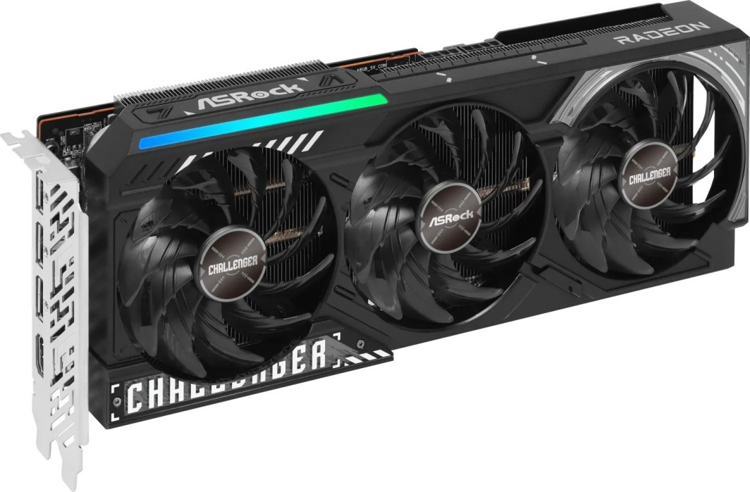 ASRock Radeon RX 9070 Challenger 16GB GDDR6 (RX9070 CL 16G)