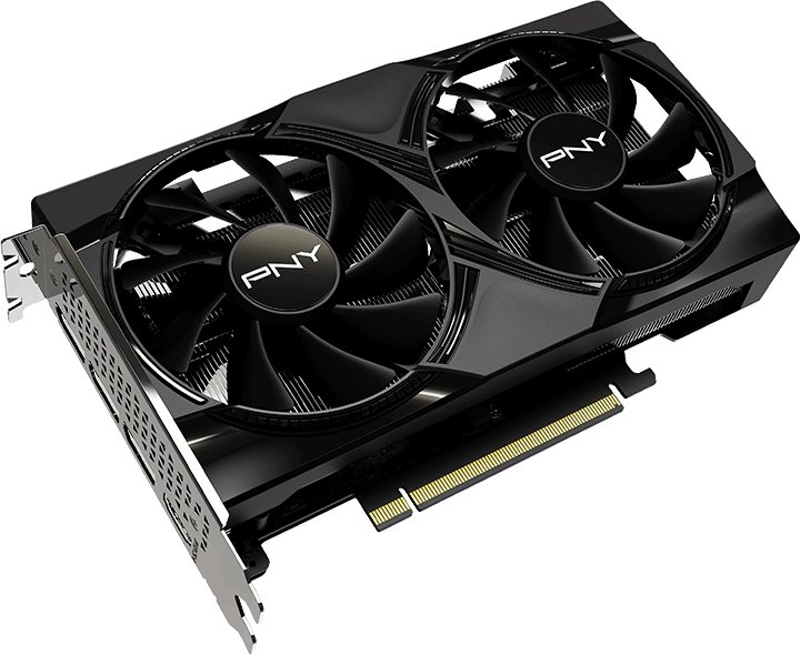 PNY GeForce RTX 5050 Dual Fan 8GB GDDR6 DLSS4 (VCG50508DFXPB1)