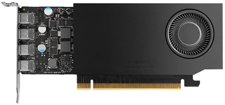 HP RTX A400 4GB GDDR6 (AV8J3AA)