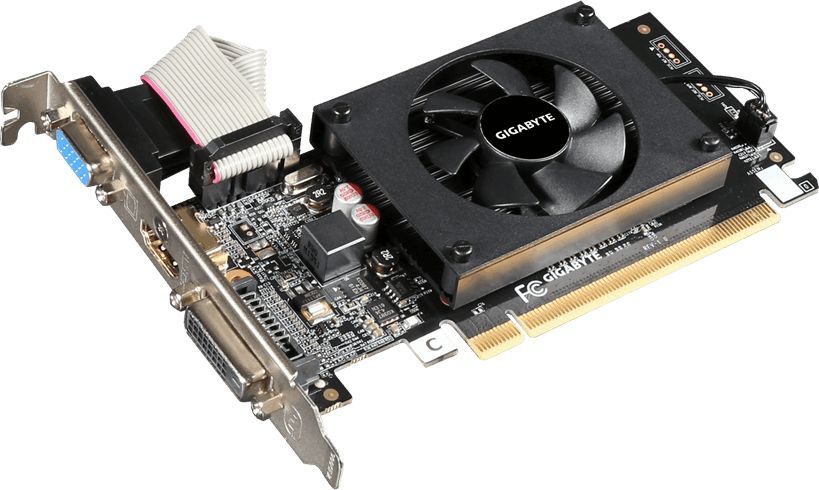 Gigabyte GeForce GT 710 2GB DDR3 (GV-N710D3-2GL 2.0)