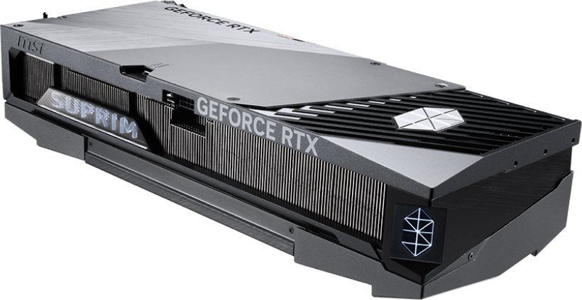 MSI GeForce RTX 5090 Suprim SOC 32GB GDDR7 DLSS4