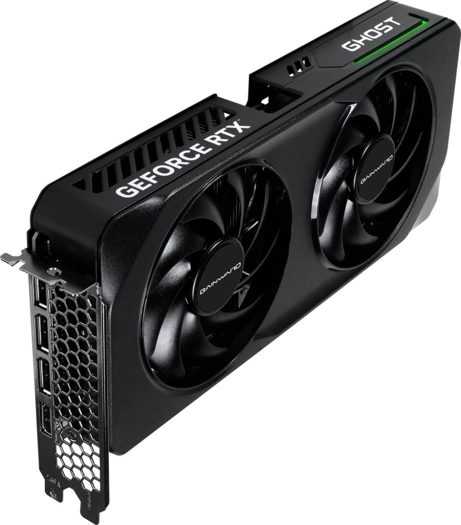 Gainward GeForce RTX 5060 Ghost OC 8GB GDDR7 DLSS4 (NE75060S19P1-GB2063B)