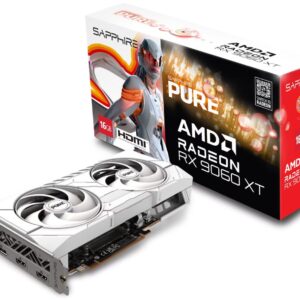 Sapphire Pure Radeon RX 9060 XT 16GB GDDR6 (11350-02-20G)