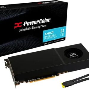 PowerColor Radeon AI PRO R9700 32GB GDDR6 (AI PRO R9700 32G-B)