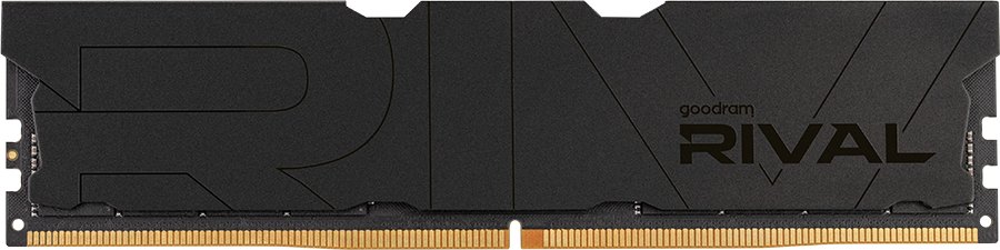 Pamięć GoodRam Rival Deep Black, DDR4, 16 GB, 3600MHz, CL18 (GGDKD4-36VL18/16G)