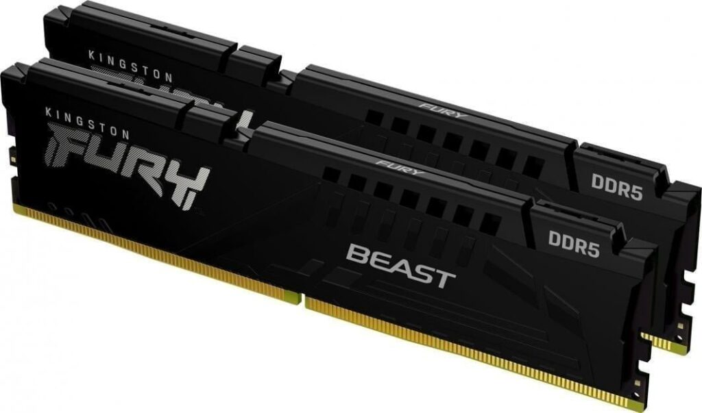 Pamięć Kingston Fury Beast, DDR5, 32 GB, 6800MHz, CL34 (KF568C34BBEK2-32)