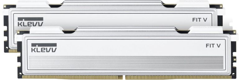 Pamięć Klevv moduł pamięci 32 GB 2 x 16 GB DDR5 288-pin DIMM (KD5AGU880-60B280F)