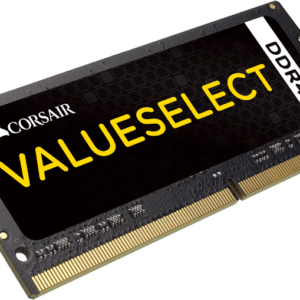 Pamięć do laptopa Corsair Value Select, SODIMM, DDR4, 8 GB, 2133 MHz, CL15 (CMSO8GX4M1A2133C15)