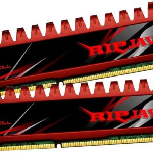 Pamięć G.Skill Ripjaws, DDR3, 8 GB, 1600MHz, CL9 (F312800CL9D8GBRL)