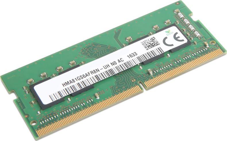 Pamięć do laptopa Lenovo SODIMM, DDR4, 8 GB, 2666 MHz, (4X70R38790)