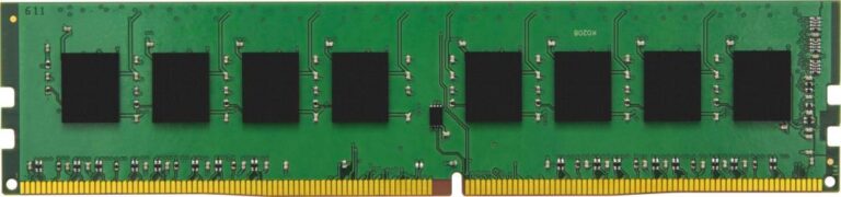 Pamięć Kingston DDR4, 8 GB, 2666MHz, CL17 (KCP426NS6/8)