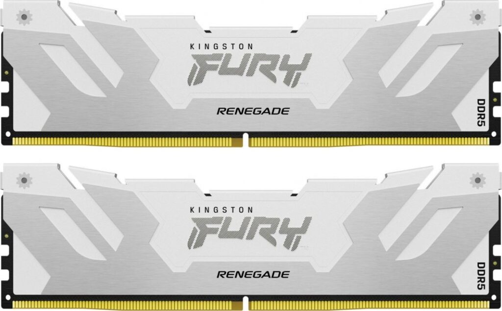 Pamięć Kingston Fury Renegade, DDR5, 32 GB, 8000MHz, CL38 (KF580C38RWK232)