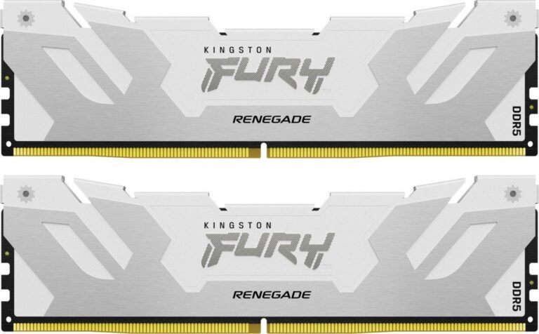 Pamięć Kingston Fury Renegade, DDR5, 32 GB, 8000MHz, CL38 (KF580C38RWK232)