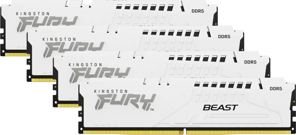 Pamięć Kingston Fury Beast, DDR5, 64 GB, 5200MHz, (KF552C40BWK4-64)