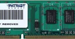 Pamięć Patriot Signature, DDR3, 4 GB, 1333MHz, CL9 (PSD34G133381)