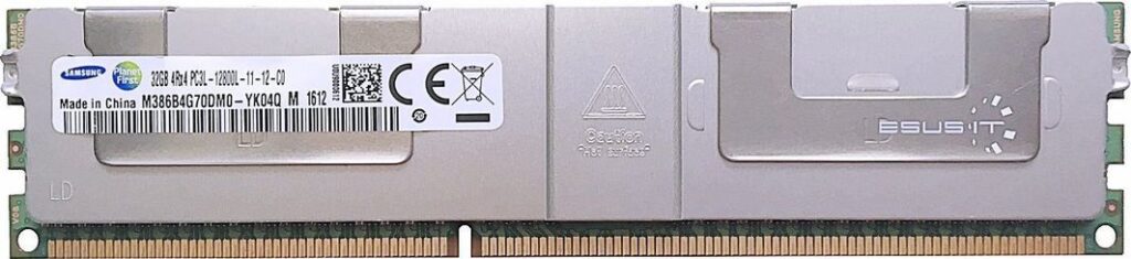 Pamięć Samsung DDR3L, 32 GB, 1600MHz, CL11 (M386B4G70DM0-YK0)