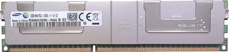 Pamięć Samsung DDR3L, 32 GB, 1600MHz, CL11 (M386B4G70DM0-YK0)