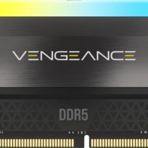 Pamięć Corsair Vengeance RGB, DDR5, 192 GB, 5200MHz, CL38 (CMH192GX5M4B5200C38)