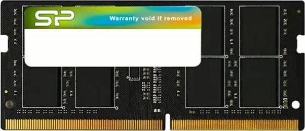Pamięć do laptopa Silicon Power SODIMM, DDR4, 8 GB, 2666 MHz, CL19 (SP008GBSFU266X02)