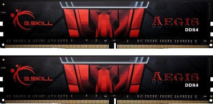 Pamięć G.Skill Aegis, DDR4, 32 GB, 2666MHz, CL19 (F4-2666C19D-32GIS)