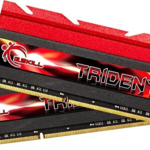 Pamięć G.Skill TridentX, DDR3, 16 GB, 2400MHz, CL10 (F3-2400C10D-16GTX)