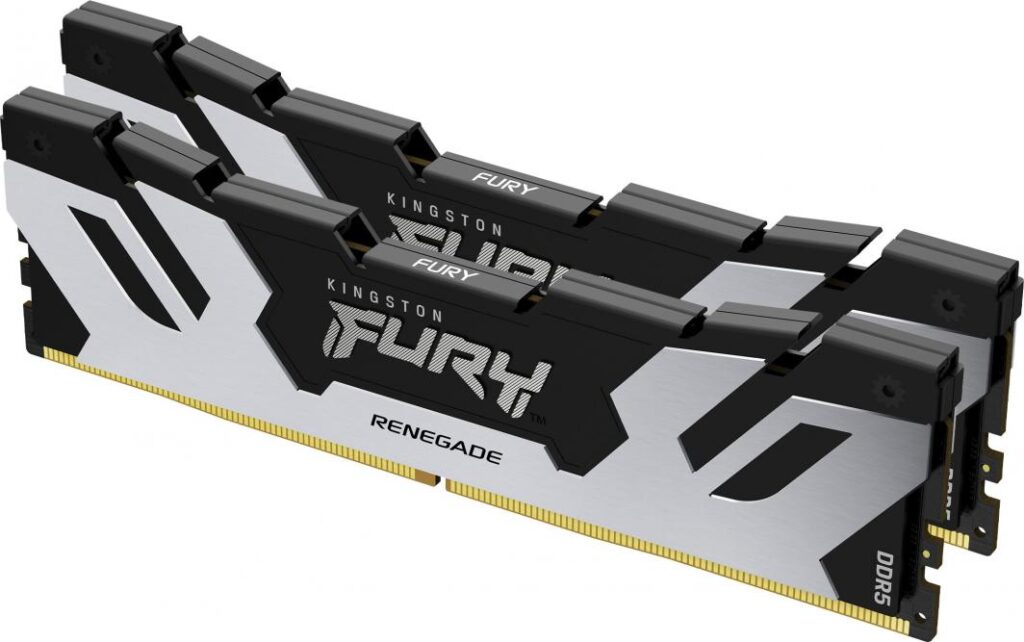 Pamięć Kingston Fury Renegade, DDR5, 32 GB, 6400MHz, CL32 (KF564C32RSK2-32)