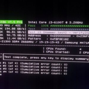 Pamięć do laptopa Lenovo MEMORY 8GB DDR4 2666 SoDIMM Sa