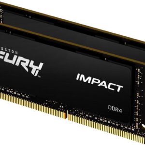 Pamięć do laptopa Kingston Fury Impact, SODIMM, DDR4, 64 GB, 3200 MHz, CL20 (KF432S20IBK2/64)