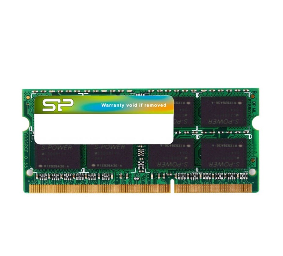 Pamięć do laptopa Silicon Power SODIMM, DDR3L, 4 GB, 1600 MHz, CL11 (SP004GLSTU160N02)