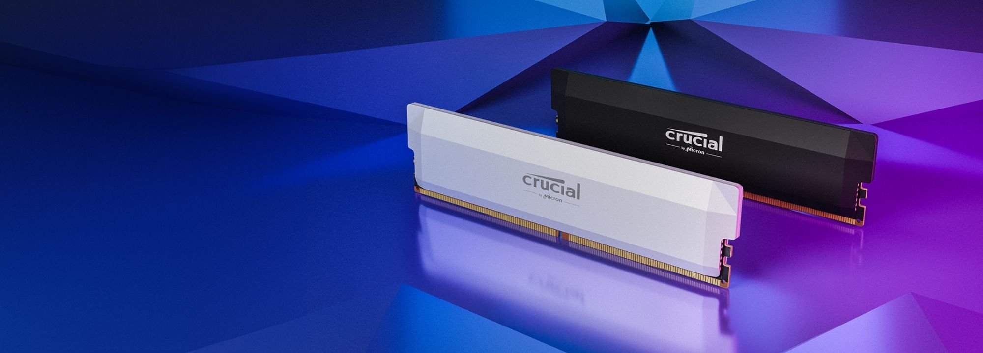 Pamięć Crucial Pro Overclocking, DDR5, 32 GB, 6000MHz, CL36 (CP2K16G60C36U5B)