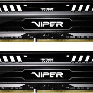 Pamięć Patriot Viper 3, DDR3, 16 GB, 1866MHz, CL10 (PV316G186C0K)