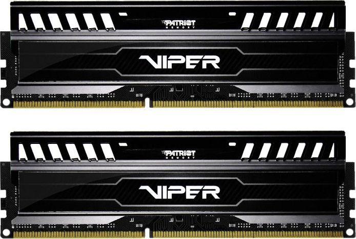 Pamięć Patriot Viper 3, DDR3, 16 GB, 1866MHz, CL10 (PV316G186C0K)